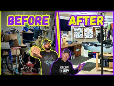 Building A Fishing Man Cave In My Garage! Full Build And Tour!