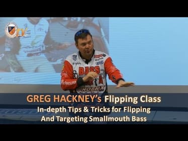 Flipping & Targeting BIG Smallmouth Bass w/ GREG HACKNEY