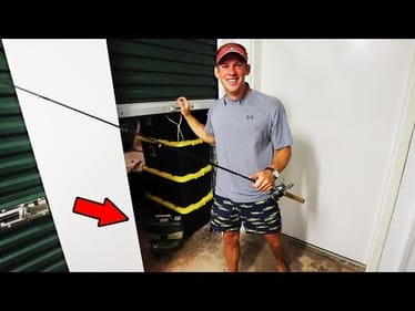 I Bought A Fisherman's Abandoned Storage Unit And Found This..