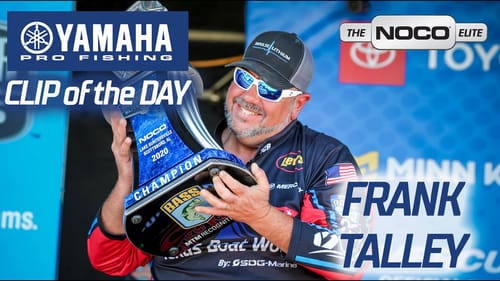 Yamaha Clip of the Day - Talley accomplishes a lifelong dream