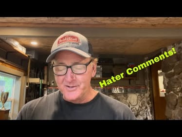 The Latest Round Of My Hater Comments