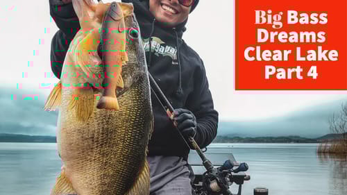 Catastrophe and a BIG BASS -  Big Bass Dreams Clear Lake 2020 Part 4