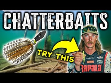Seth Feider's Chatterbait Secrets EXPOSED! STOP Killing Your Bladed Jig's Action