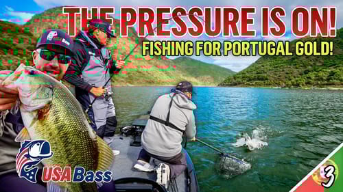 Martin, Wheeler, Connell, and Team USA - PRESSURE IS ON! (DAY 1 Black Bass World Championships 2023)