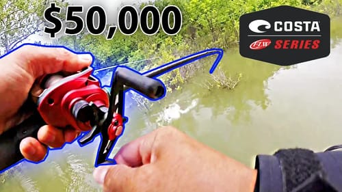 Fishing for $50,000 and A NEW BOAT! FLW Costa Tournament!