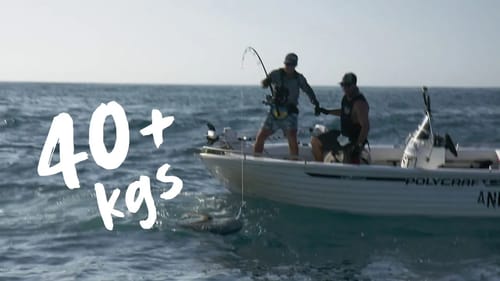 MASSIVE GIANT TREVALLY: Cast Mag X Iron Jack Part 1