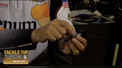 Brad Whatley's 12-month lure, the Carolina Rig