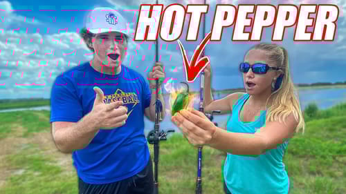 HOT PEPPER FISHING CHALLENGE