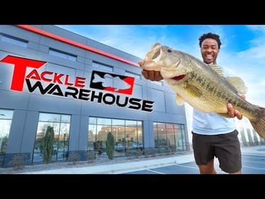 $250 Budget at Americas #1 Bass Fishing Tackle Retailer (Tackle Warehouse Store)