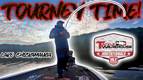 ITS HUGE!!! MLF TOYOTA PRO BASS TOURNAMENT ON LAKE CHICKAMAUGA!