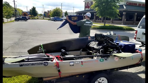 TNKATT KAYAK BASS FISHING TOURNAMENT
