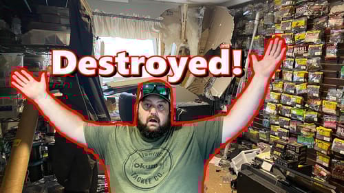 My BassGeek Room Got Destroyed