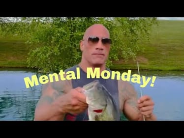 Mental Monday…The No. 1 Thing Most People Fear