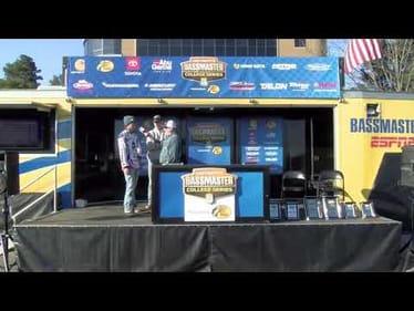 2020 Bassmaster College Series at Smith Lake - Day 3 Weigh-In