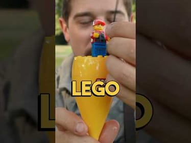 Catching Fish with a Lego Fishing Bobber #fishing