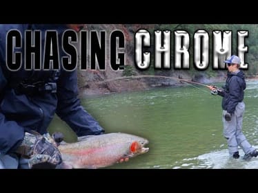 Steelhead Fishing The Lake Erie Winter || A Short Film - WINTER STEEL