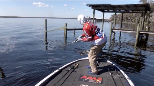 Mark Menendez recovering after Lake Eufaula back injury