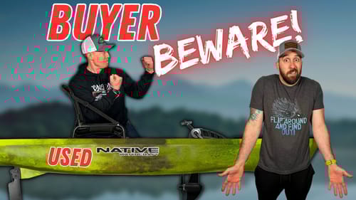 DON’T Make These Mistakes When Buying A USED Kayak!