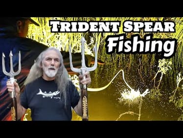 Throwing TRIDENT Spears for Fish (Homemade) - Ft. Manny Puig