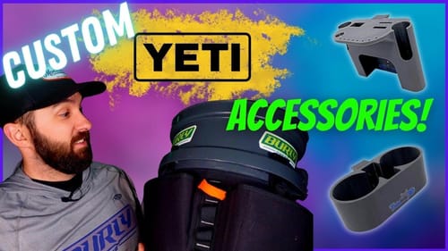 Upgrading The YETI Ice Fishing Bucket With Custom Accessories!?
