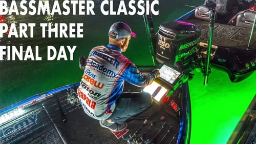 Bassmaster Classic: Part Three | FINAL DAY 7th Place | WheelerFishing Episode 6