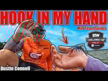 Hook DEEP in my Hand Cost Us This Tournament - MLF Team Series - Challenge Cup