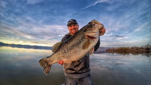 10 Pound Bass On A Crankbait! No Net, Had To Lip Her!