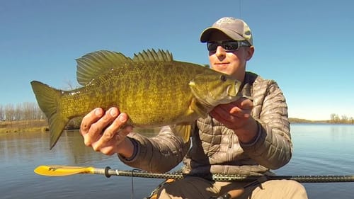 Jig Fishing For Fall Smallies