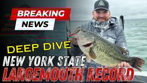 DEEP DIVE of the New York State Largemouth Bass Record!