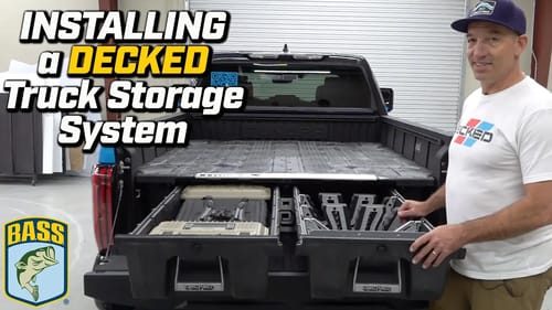Installing a DECKED Truck Storage System on a 2022 Toyota Tundra