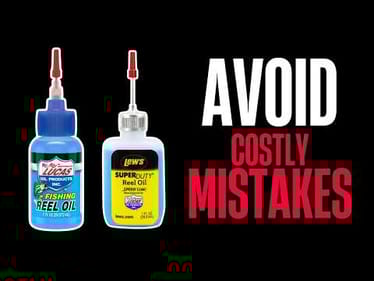 12 Critical Places to Lubricate Your Spinning Reel