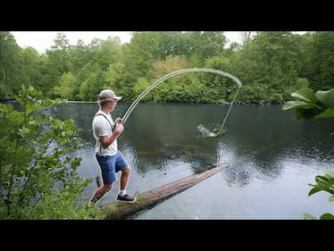 Hunting BACKWOODS BASS In A Hidden GEM! (Return to Fisherman's Heaven)