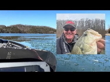 Toyota Series…Lake Of The Ozarks…Day 1 Practice Report…What A Mess!