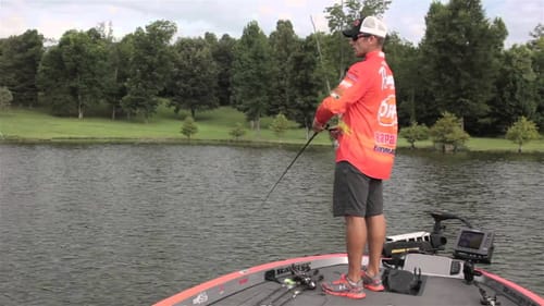 Fishing the Drop Dead Minnow