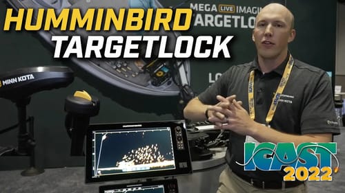 ICAST 2022: Humminbird's MEGA LIVE TargetLock