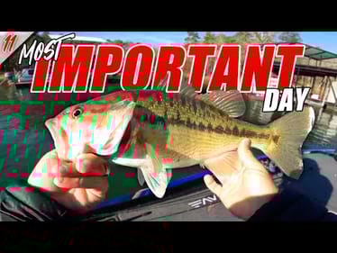 MOST Important ONE DAY - Lake Hartwell - (Bassmaster Classic Official PRACTICE) UFB S2 E11