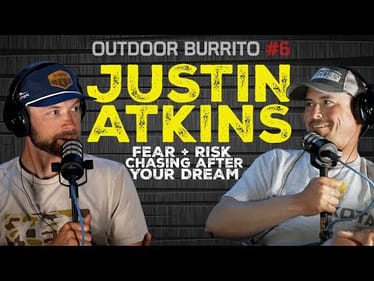 FEAR & RISK in chasing after your GOALS - JUSTIN ATKINS