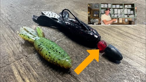 My “Shakin”Big Hop” Technique Will Get You Some Good Fish…
