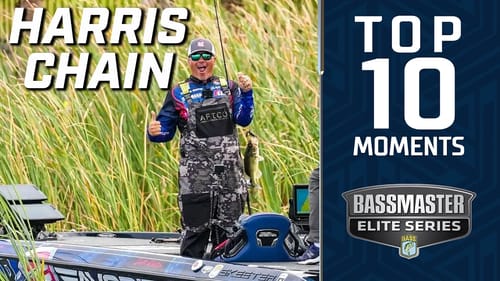 Bassmaster Top 10 catches at 2022 Harris Chain