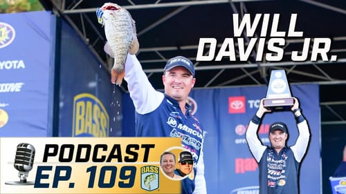 Will Davis becomes the Nation's Finest Angler (Ep. 109 Bassmaster Podcast)