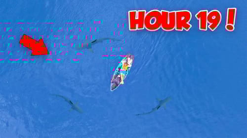 Surviving 24 Hours On A Kayak - Challenge
