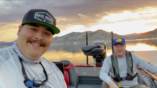 A Day On Lake Oroville With Bass Union Guide Service 🎣 | On The Water Lessons & Instruction
