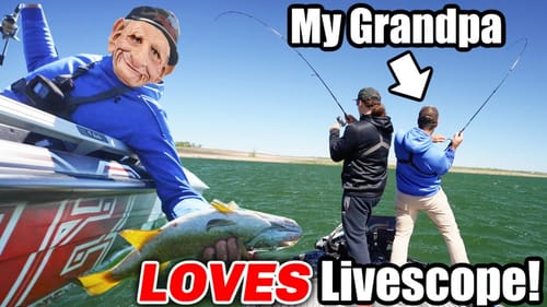 I took my Handicapped Grandpa Fishing....(Help)