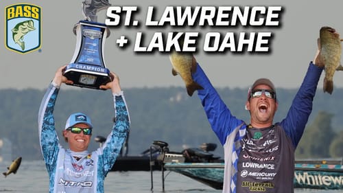 2022 Bassmaster Smallmouth Swing (St. Lawrence River + Lake Oahe)