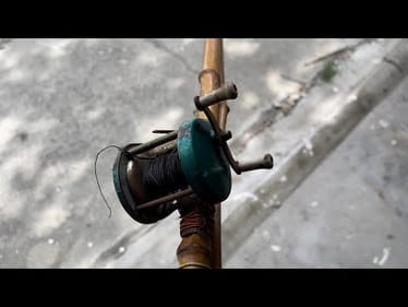 Check Out The Ancient Fishing Tackle In Dad’s Garage