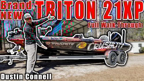 The ALL-NEW TRITON 21XP - Full Boat Walk-Through