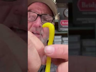 Burning A Floating Worm