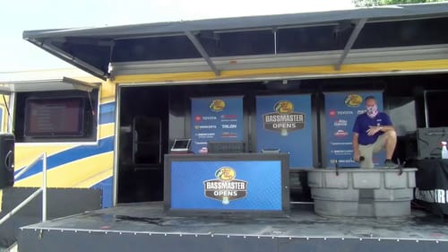 2020 Central Open at Arkansas River Day 2 weigh-in
