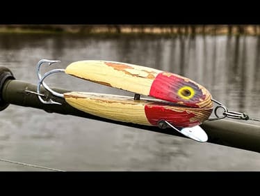 This fishing lure from 1947 thinks it's clever. | Lure Review