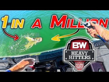 One Cast, Two Bass... You Won’t Believe My Wildest Moment Yet ( HEAVY HITTERS Tournament Vlog 4K )